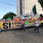 marcha de union de usuarios